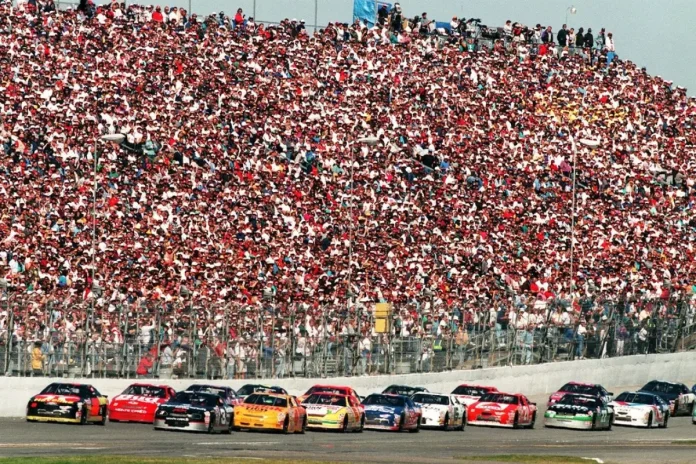 FOX Overlooking NASCAR FOX Overlooking NASCAR