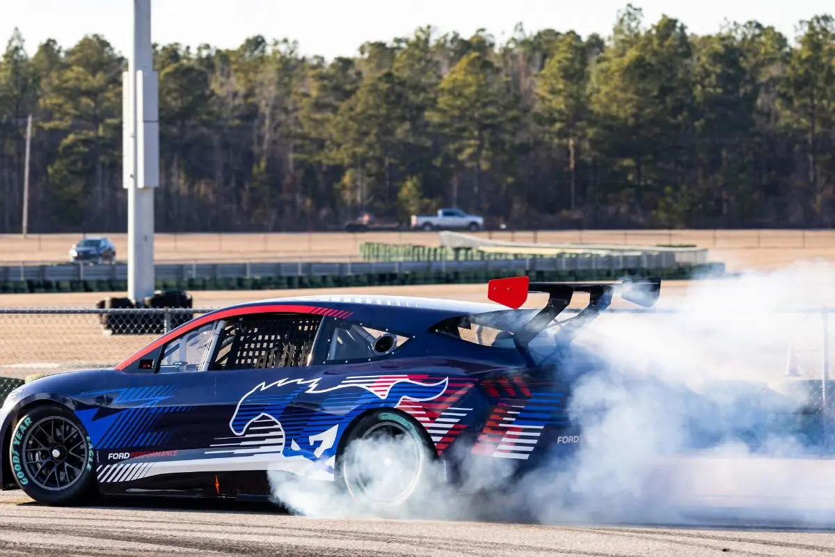 Ford’s Latest NASCAR Racing Project