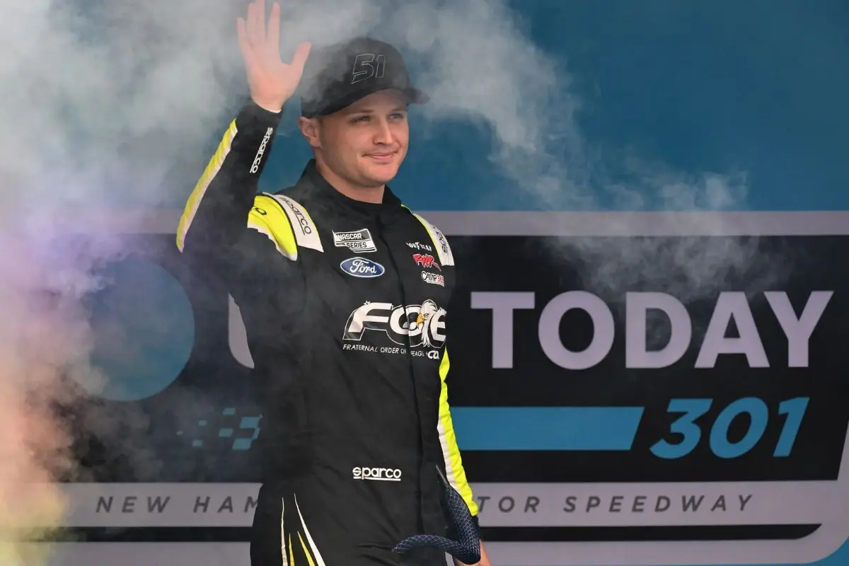 Fraternal Order of Eagles Joins Forces With Justin Haley