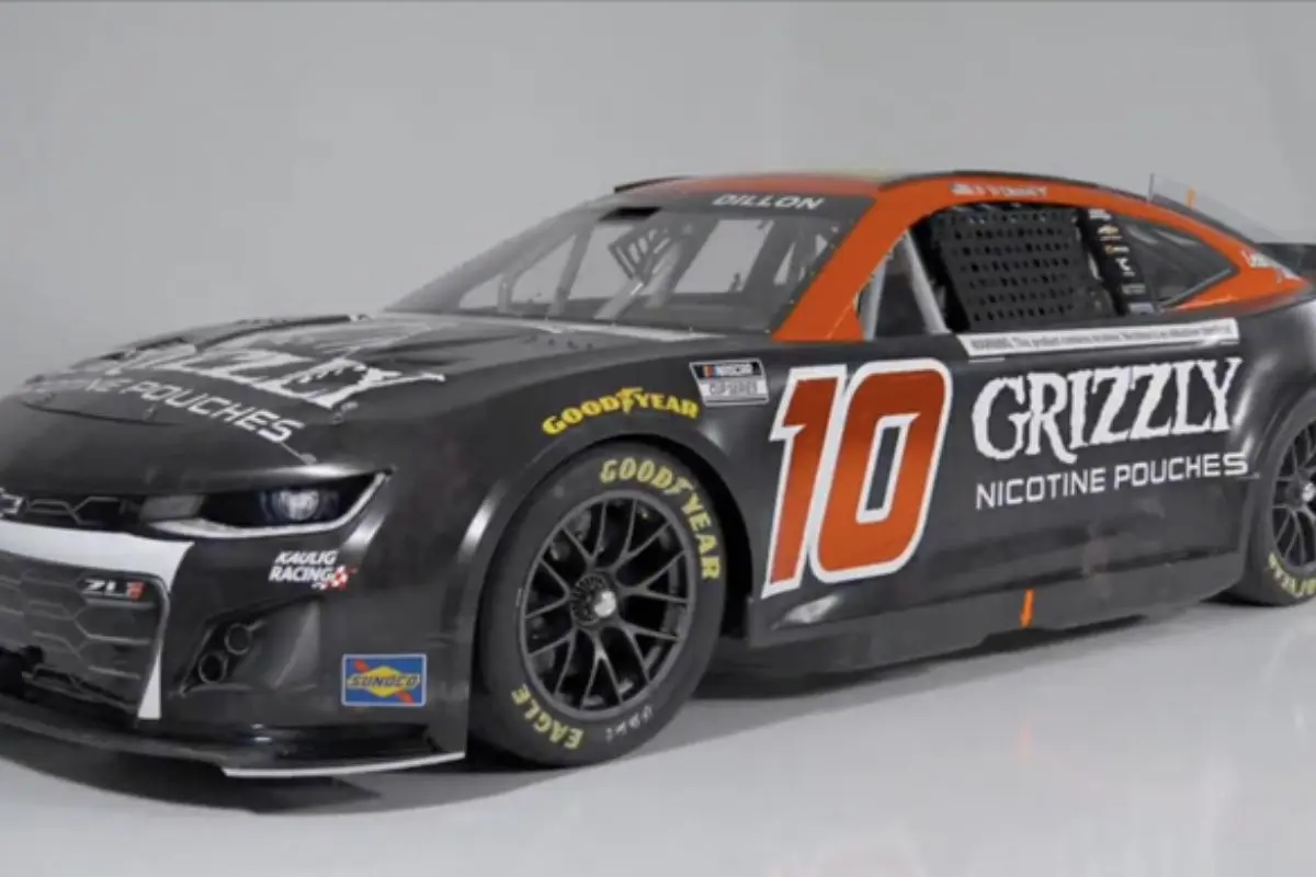 Grizzly Nicotine Pouches Joins Forces With Kaulig Racing