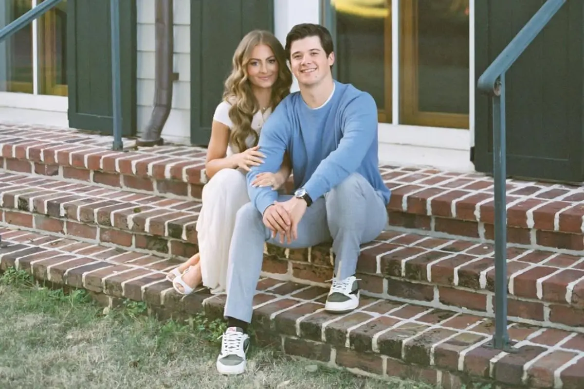 Harrison Burton and Jenna Petty's Wedding Tasting Day