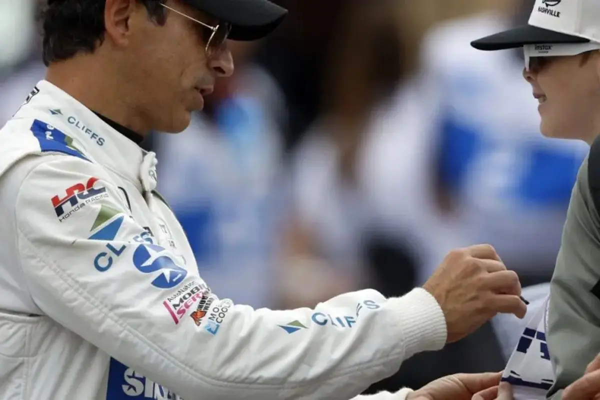 Four-Time Indy 500 Champ Eyeing Daytona 500