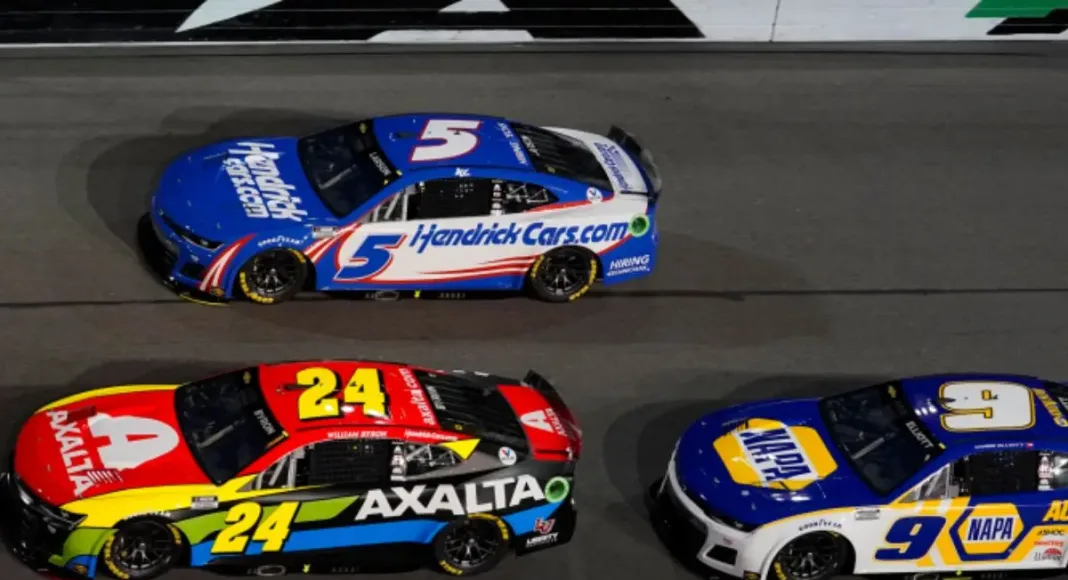 Hendrick Motorsports Hosts Massive Auction