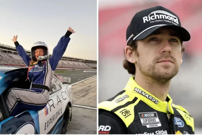 Ryan Blaney's Friendship With a Hollywood Star Ryan Blaney's Friendship With a Hollywood Star