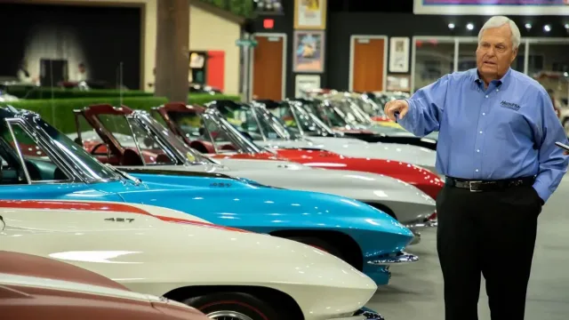 Rick Hendrick's Amazing Car Collection