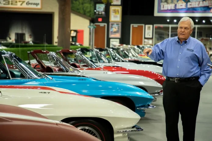 Rick Hendrick's Amazing Car Collection
