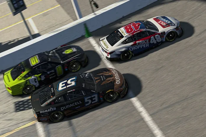 Dale Jr. and iRacing Team Up for Charity