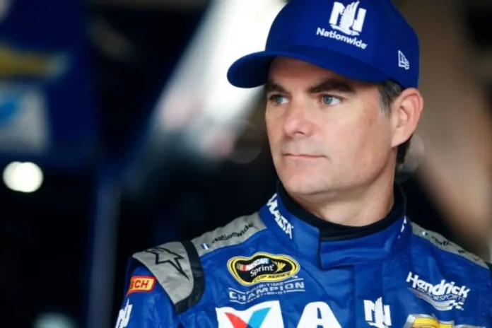Jeff Gordon Makes an Unbelievable Return to Racing