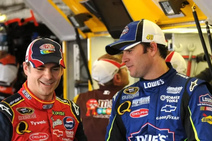 Jeff Gordon Reveals His Strong Bond With Jimmie Johnson