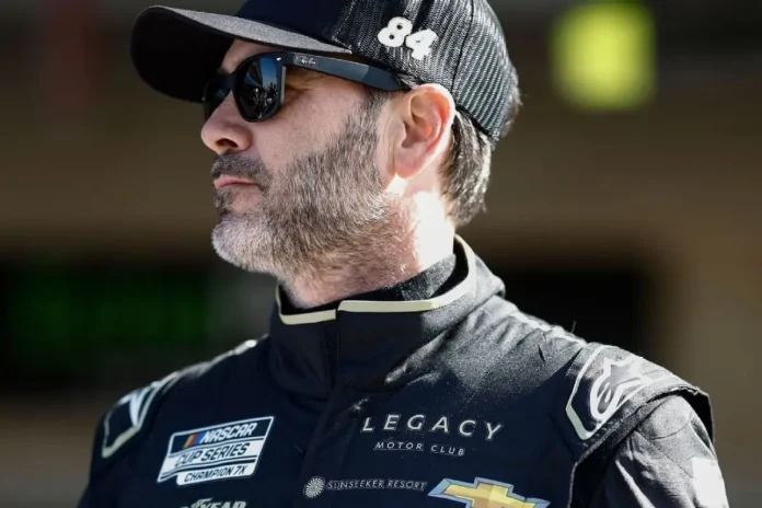Jimmie Johnson Seizes Control of LEGACY MOTOR CLUB