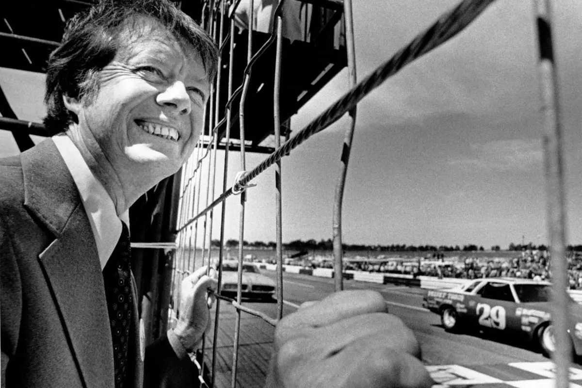 Jimmy Carter’s Early NASCAR Days Exposed