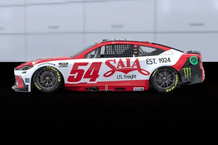 Joe Gibbs Racing Secures Saia Inc.