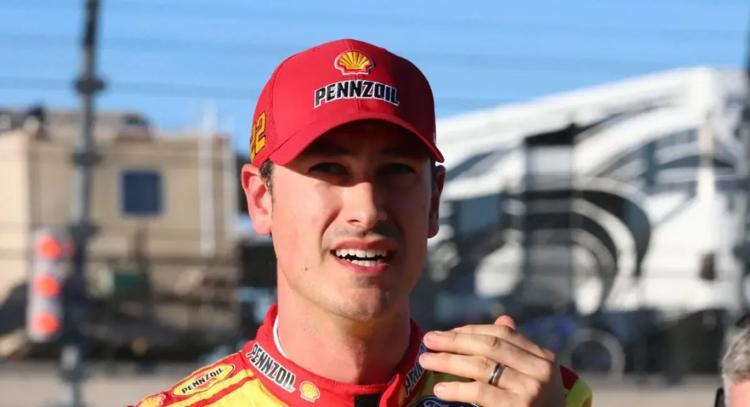 Joey Logano Reflects on Youth Sports