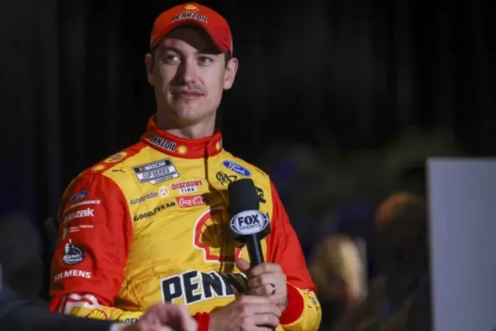 Joey Logano's Humbling Reality Check