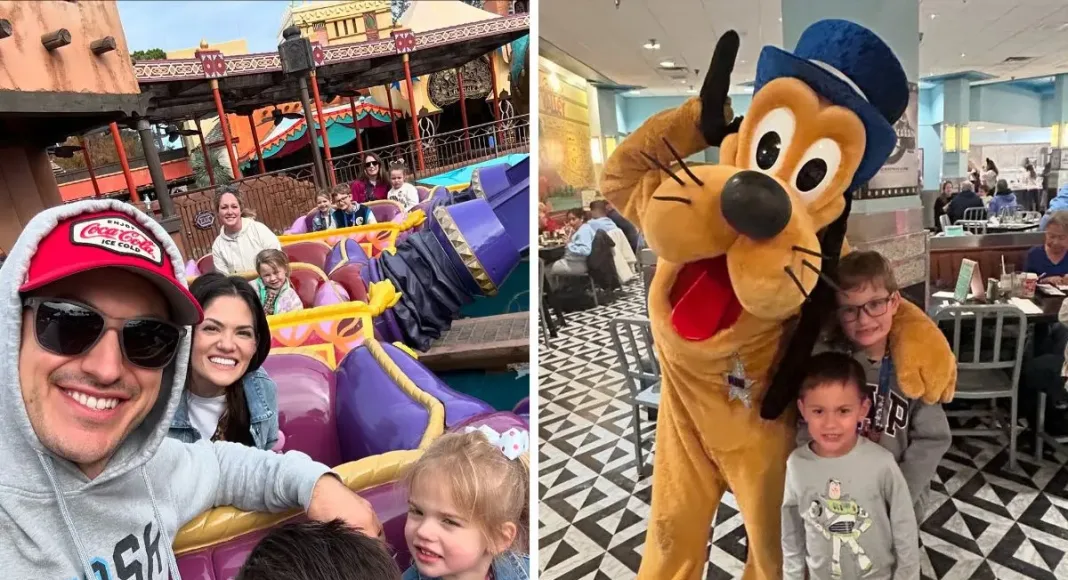 Joey Logano's 'Few Days Off' with Family