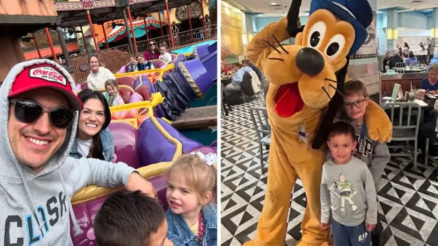 Joey Logano's 'Few Days Off' with Family