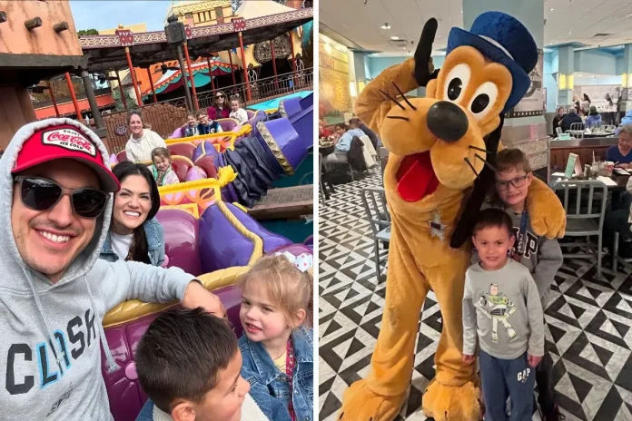 Joey Logano's 'Few Days Off' with Family