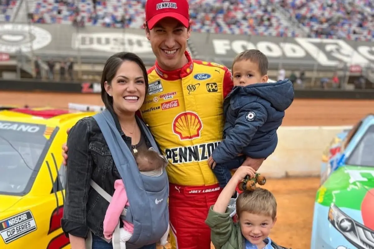 Joey Logano's 'Few Days Off' with Family