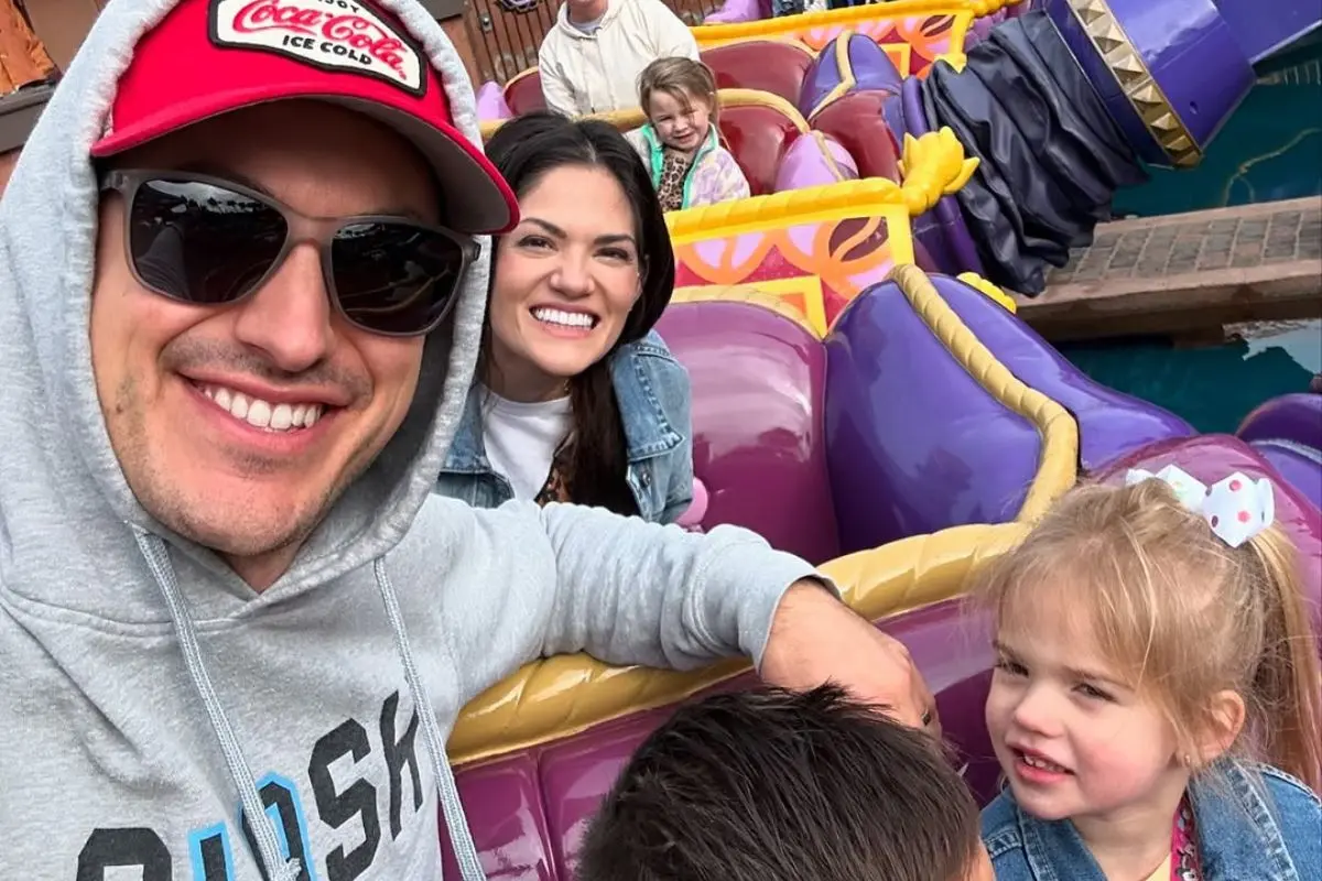 Joey Logano's Magical Disney World Road Trip With Family