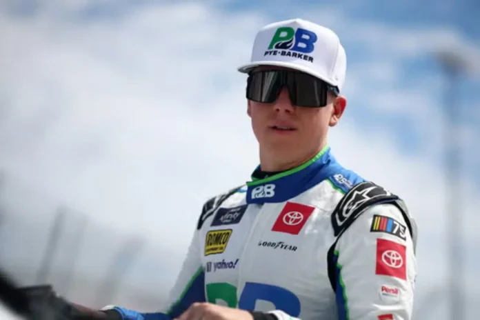 John Hunter Nemechek's 2025 NASCAR Xfinity Series Snub
