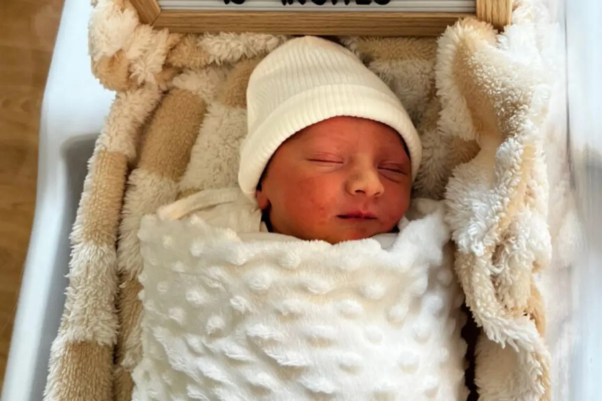 Josh Bilicki Becomes a Father