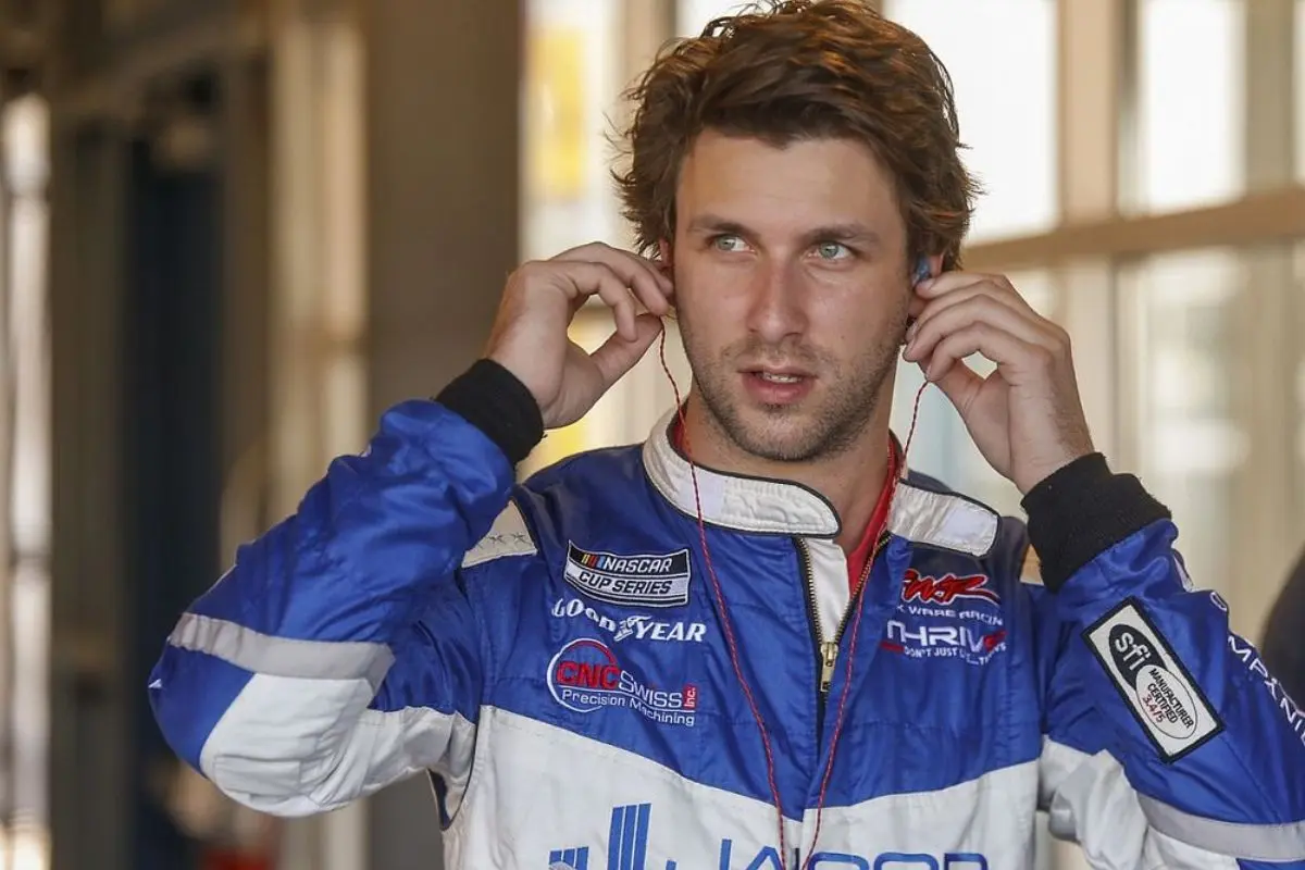 Josh Bilicki Takes the NASCAR Cup Series