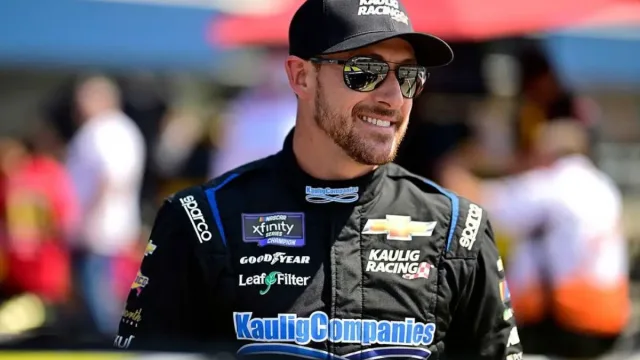 Joshua Graham Teams up With Daniel Hemric