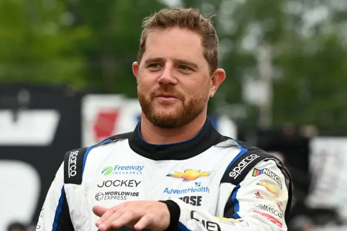 Justin Marks Hypes Red Bull's NASCAR Return