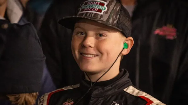 Kevin Harvick's Son Keelan Harvick
