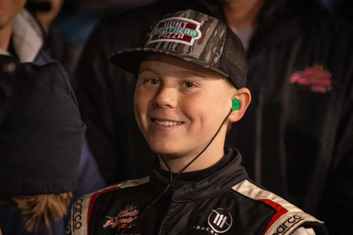 Kevin Harvick's Son Keelan Harvick