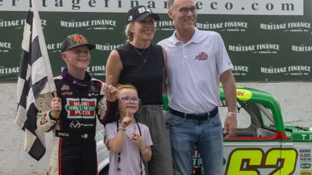 Keelan Harvick's Debut in Stock Car Racing