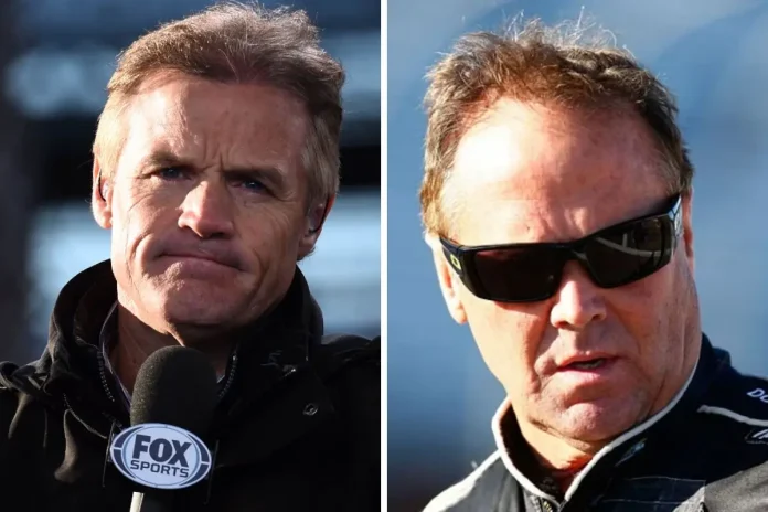 Kenny Wallace Points Fingers at His Brother