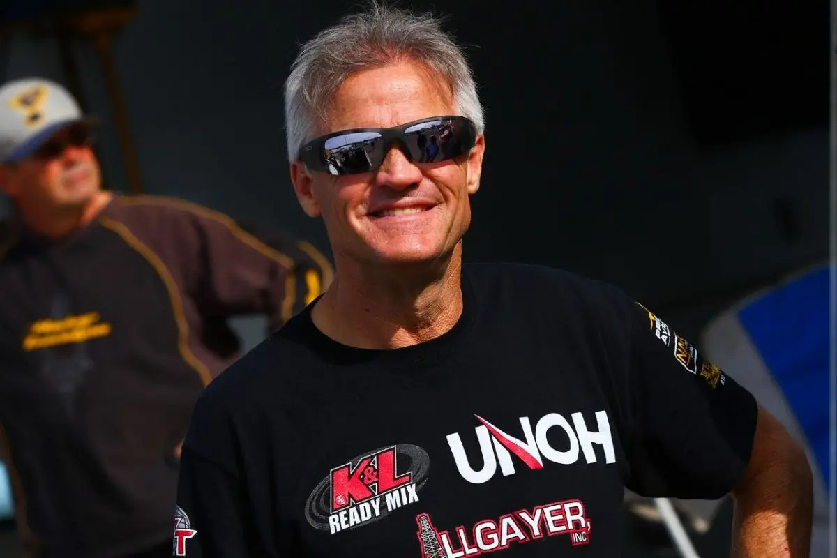 Kenny Wallace Slams Journalist