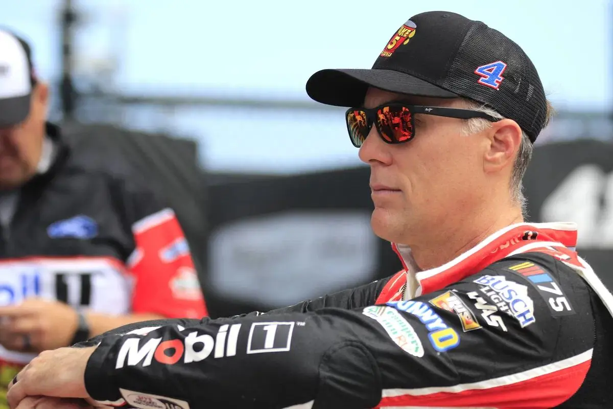 Kevin Harvick Hits the Track Again