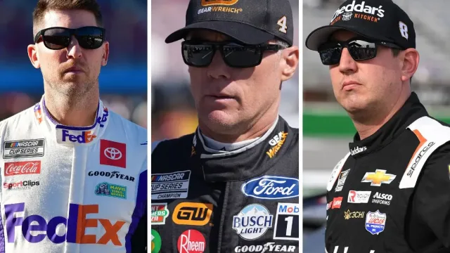 Kevin Harvick Questions Denny Hamlin's Fate in 2025