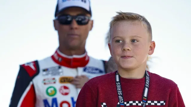 Kevin Harvick Makes His Concerns Known for His Son