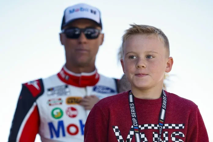 Kevin Harvick Makes His Concerns Known for His Son