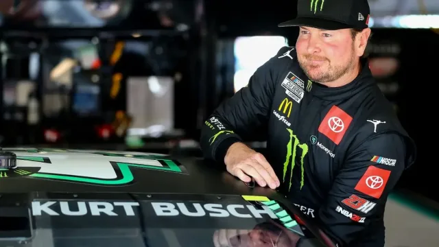 Kurt Busch's Comeback to Racing