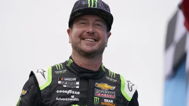 Kurt Busch Gets Real About His 'Middle Finger' Move