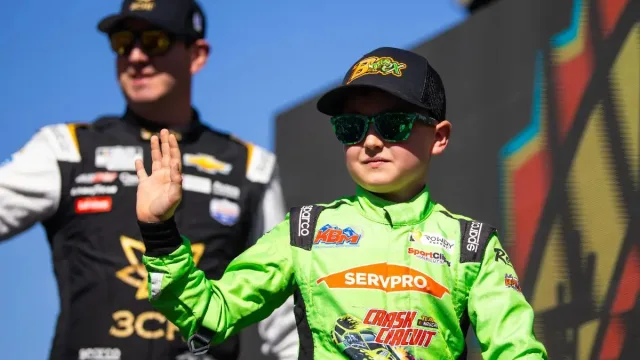 Kyle Busch Opens Up About Watching Son Race