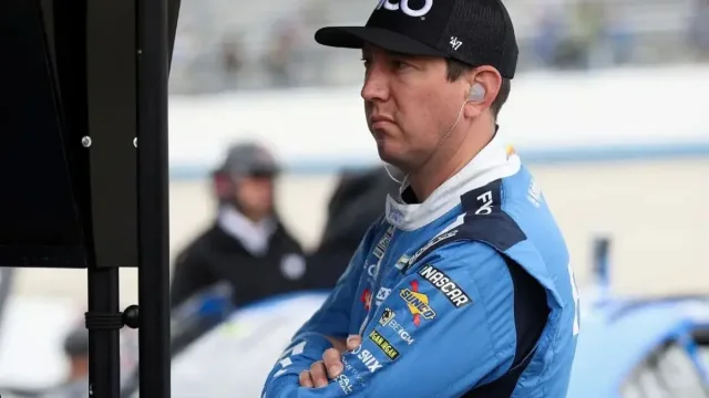 Kyle Busch Calls Out NASCAR Drivers