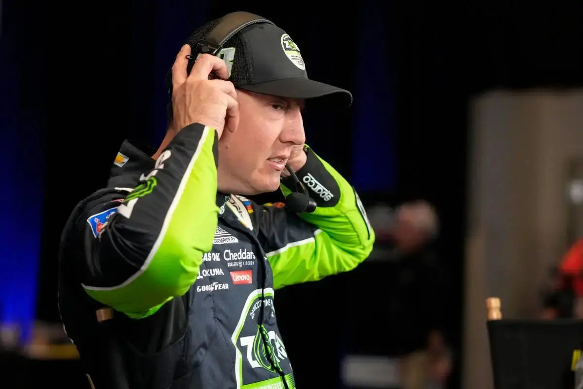 Kyle Busch Discloses the Struggles of Dirt Track Racing