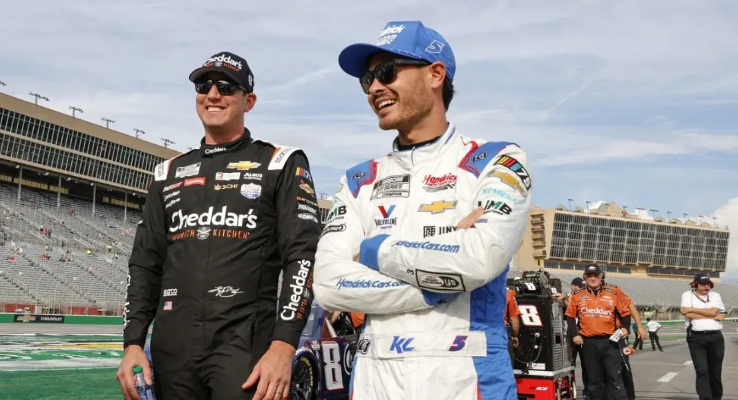Can Kyle Busch Top Kyle Larson in Dirt Racing