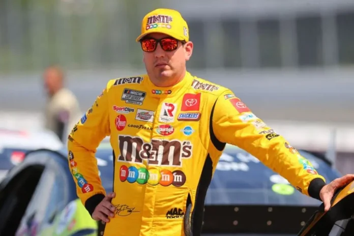 Kyle Busch Gives an 'Amped Up' Pre-Game Speech