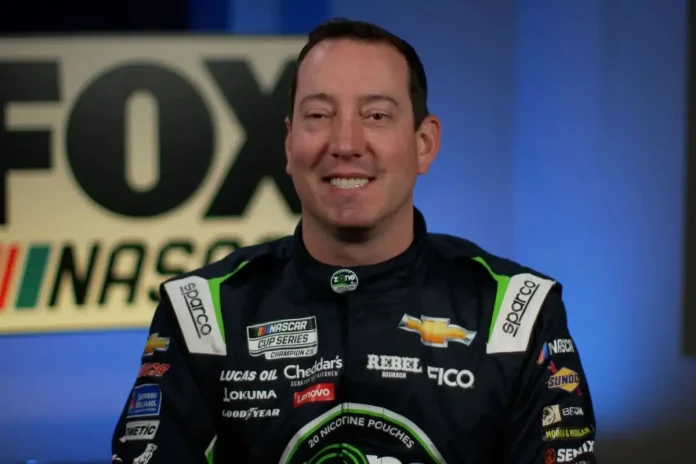 Kyle Busch Puts His 2015 Asset Up for Sale