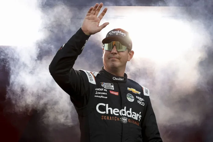 Kyle Busch's Auctioned Race Car
