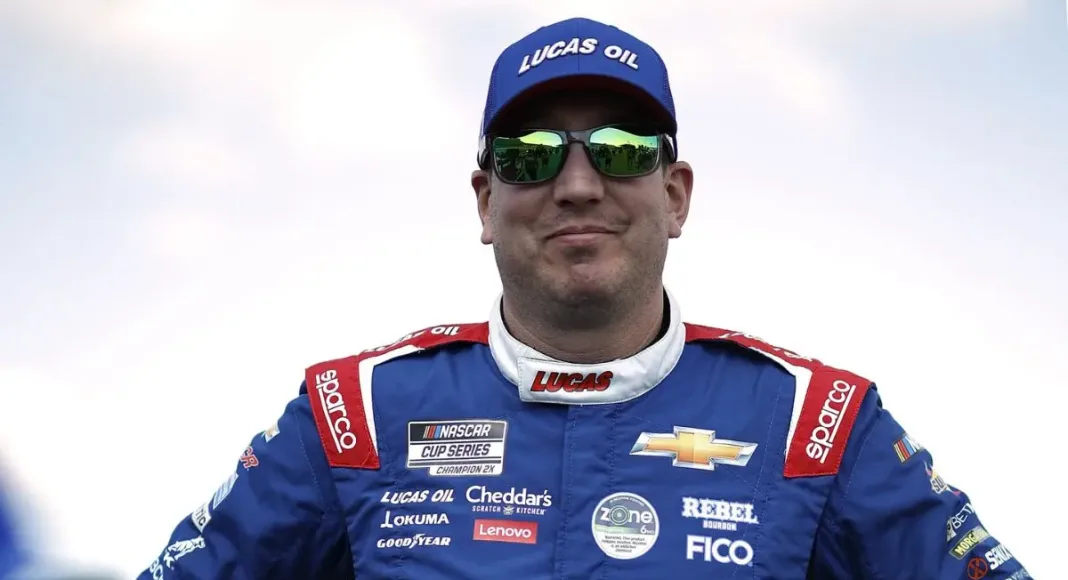 Kyle Busch Faces a Different Racing 'Philosophy'