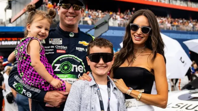 Kyle Busch's Family Day at Oklahoma