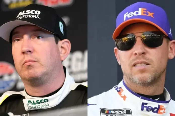 Kyle Busch's Short-Track Reign Ends