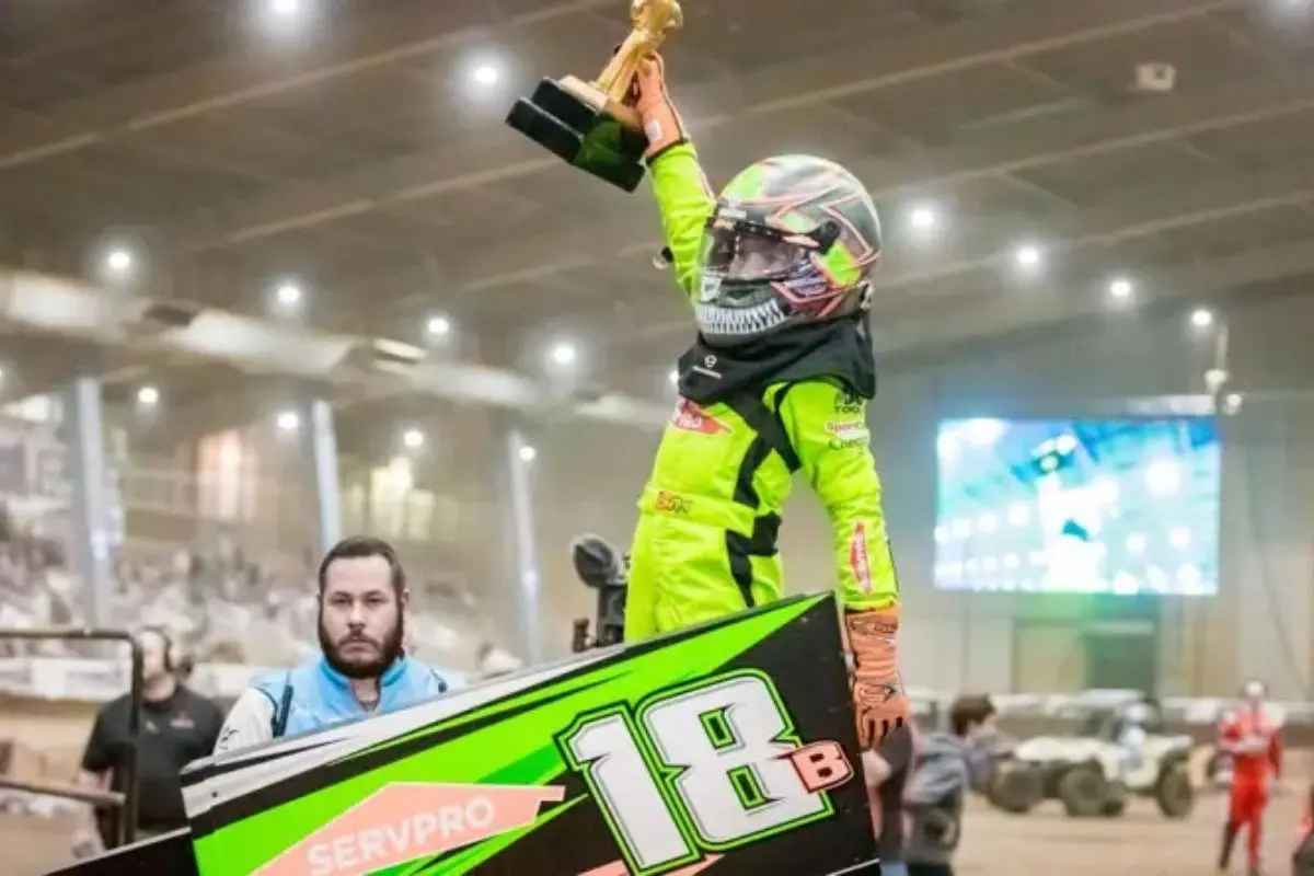 Kyle Busch's Son Wins Big in Tulsa